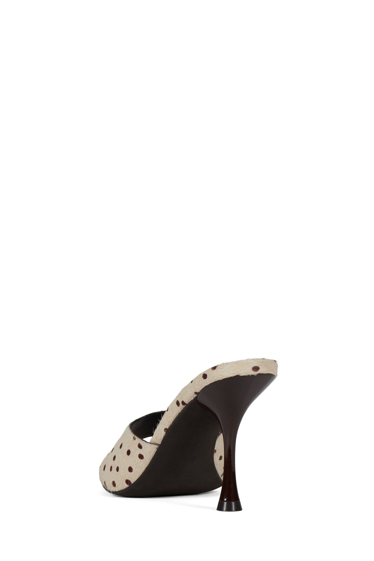Jeffrey Campbell AGENT-F - Beige Brown Spot