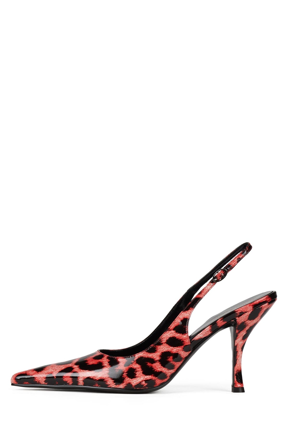 Jeffrey Campbell MILLY - Grey Leopard Patent