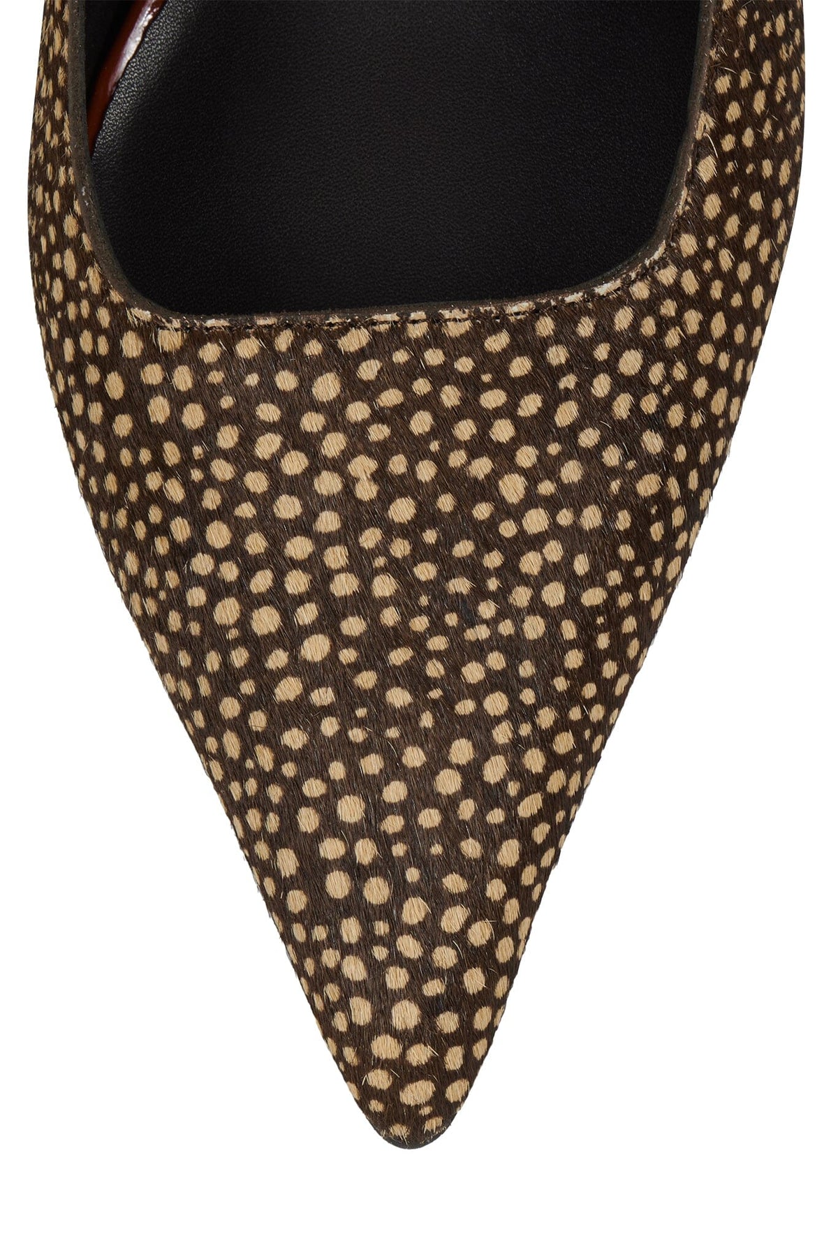 Jeffrey Campbell TANYA-F - Brown Dot Red Combo