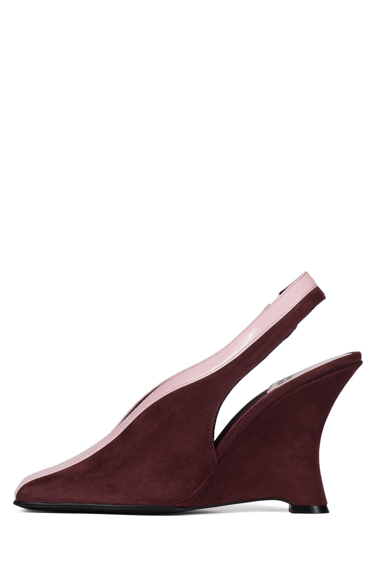 Jeffrey Campbell STRAITS - Black White Combo