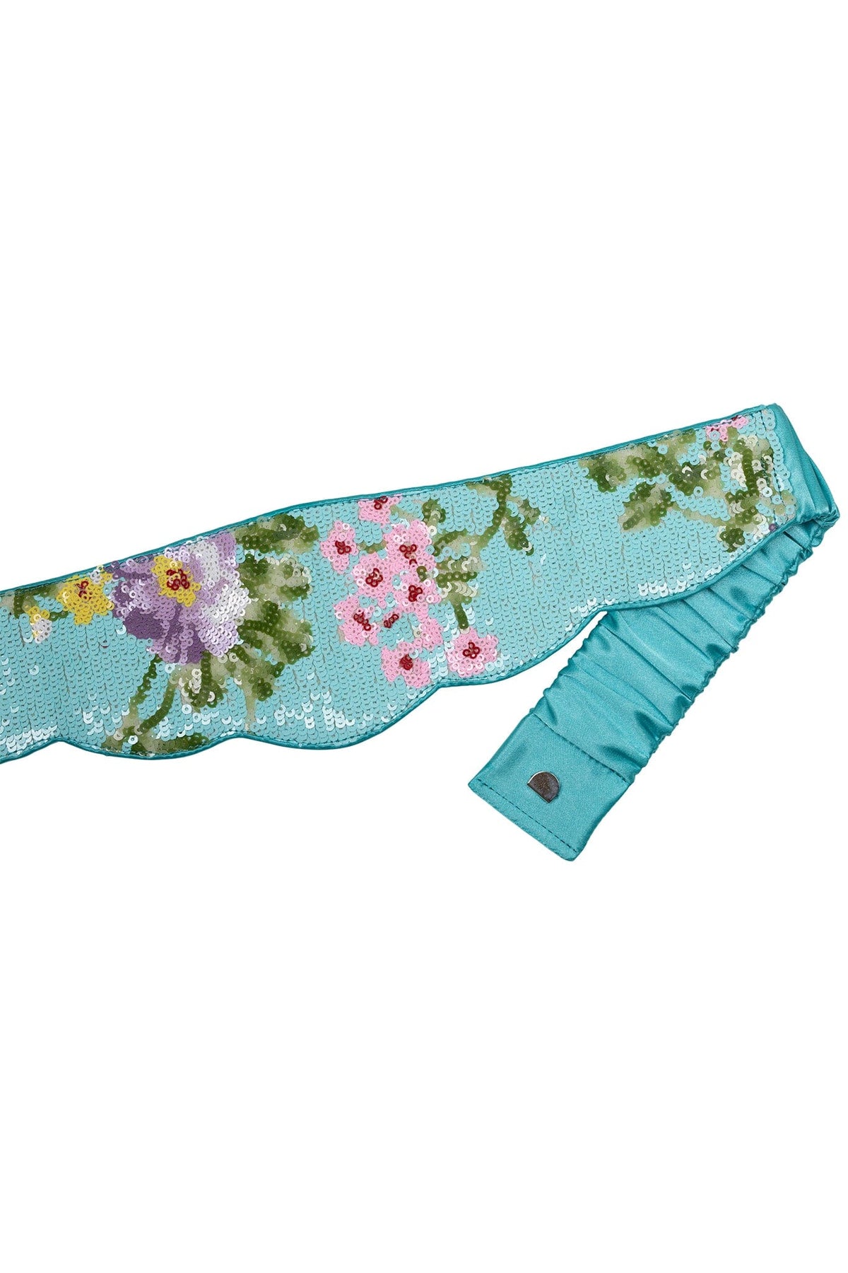 Jeffrey Campbell BRIA-SEQ BELT - Blue Combo