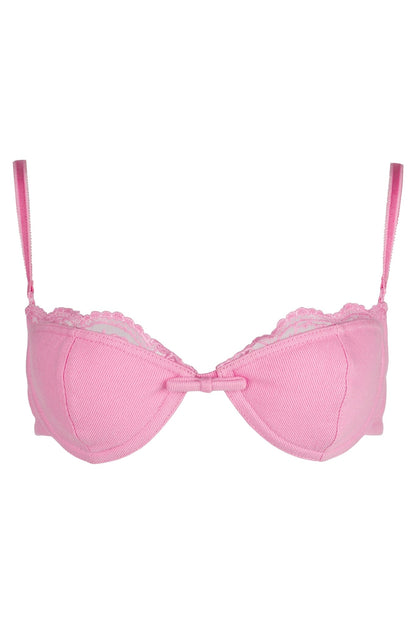 Jeffrey Campbell OLIVERA TOP - Pink Combo