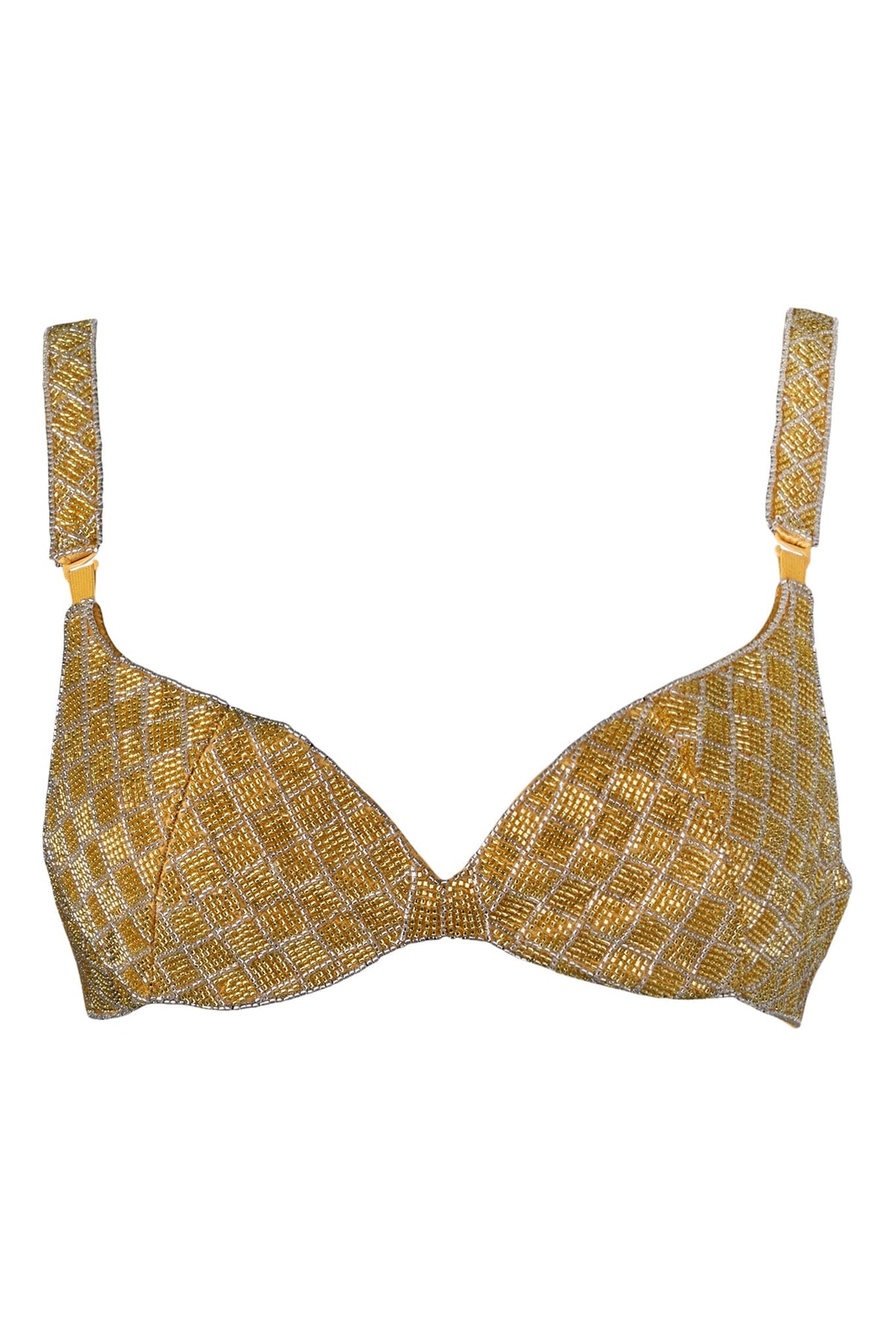 Jeffrey Campbell KORIE-SEQ TOP - Gold Combo