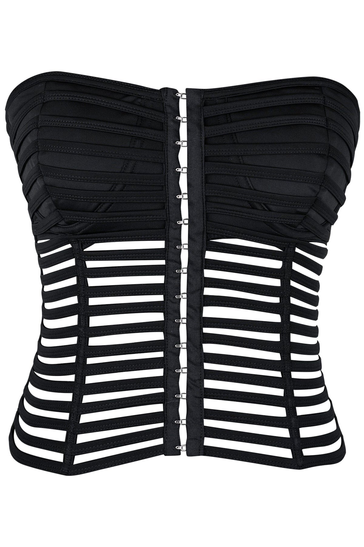 Jeffrey Campbell ILLEGAL TOP - Black