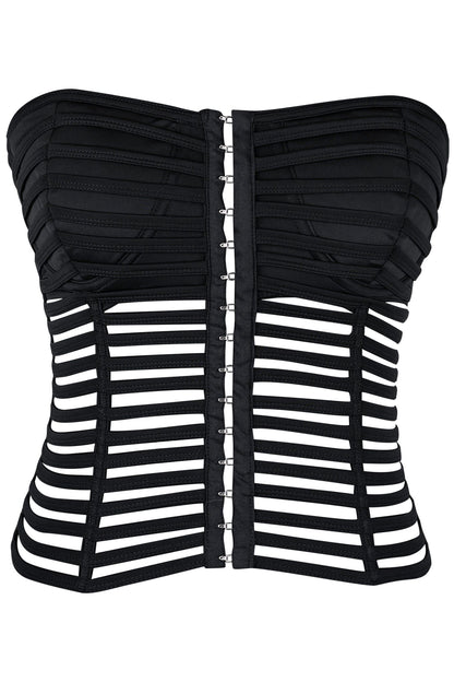 Jeffrey Campbell ILLEGAL TOP - Black