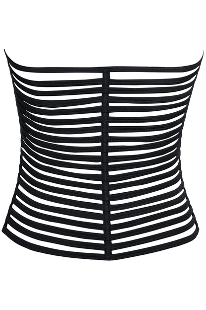 Jeffrey Campbell ILLEGAL TOP - Black