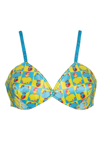 Jeffrey Campbell YVONNE - Yellow Pop Art