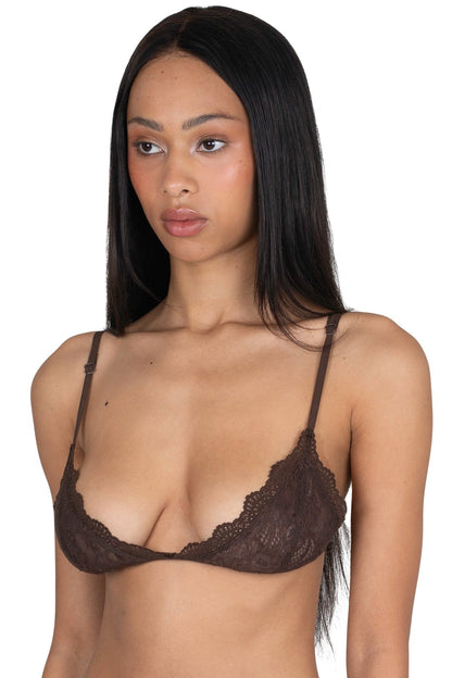 Jeffrey Campbell CALISTE TOP - Brown