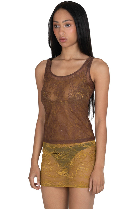 Jeffrey Campbell MELODIOUS TOP - Brown
