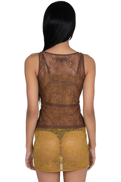 Jeffrey Campbell MELODIOUS TOP - Brown