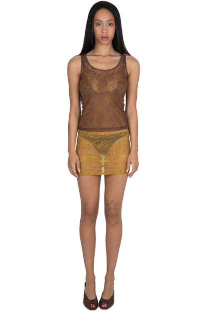 Jeffrey Campbell MELODIOUS TOP - Brown