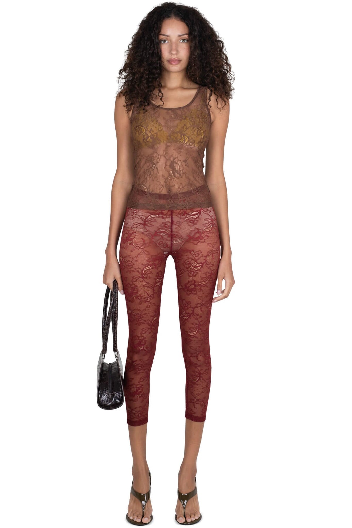 Jeffrey Campbell MELODIOUS TOP - Brown