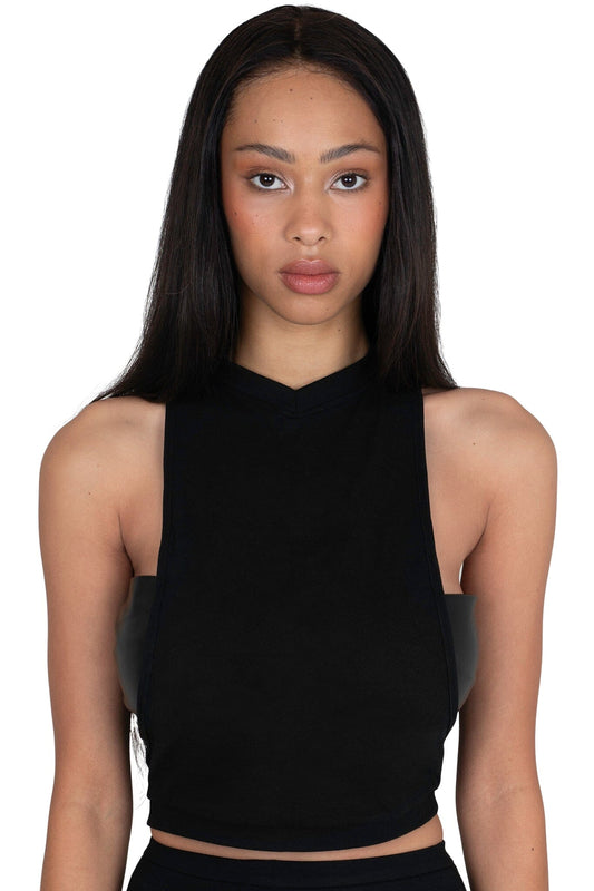 Jeffrey Campbell SOLUTION TOP - Black