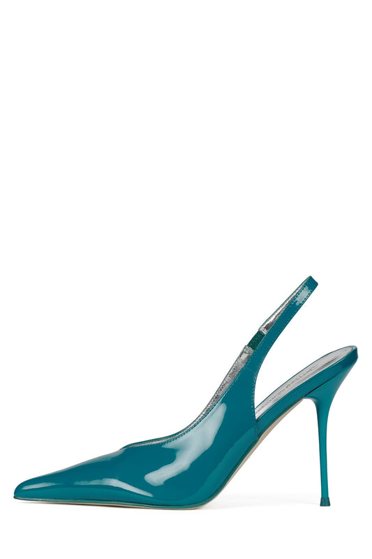 Jeffrey Campbell PUCKER-SB - Turquoise Patent