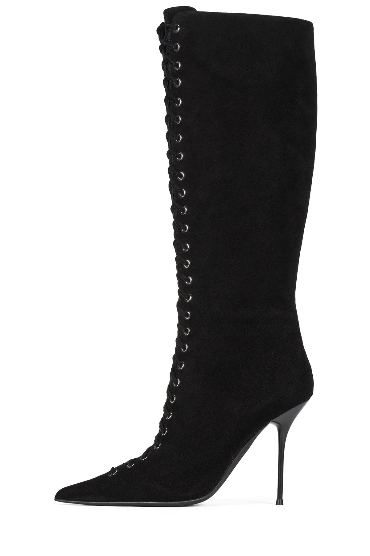 Jeffrey Campbell TAUNTING - Black Suede