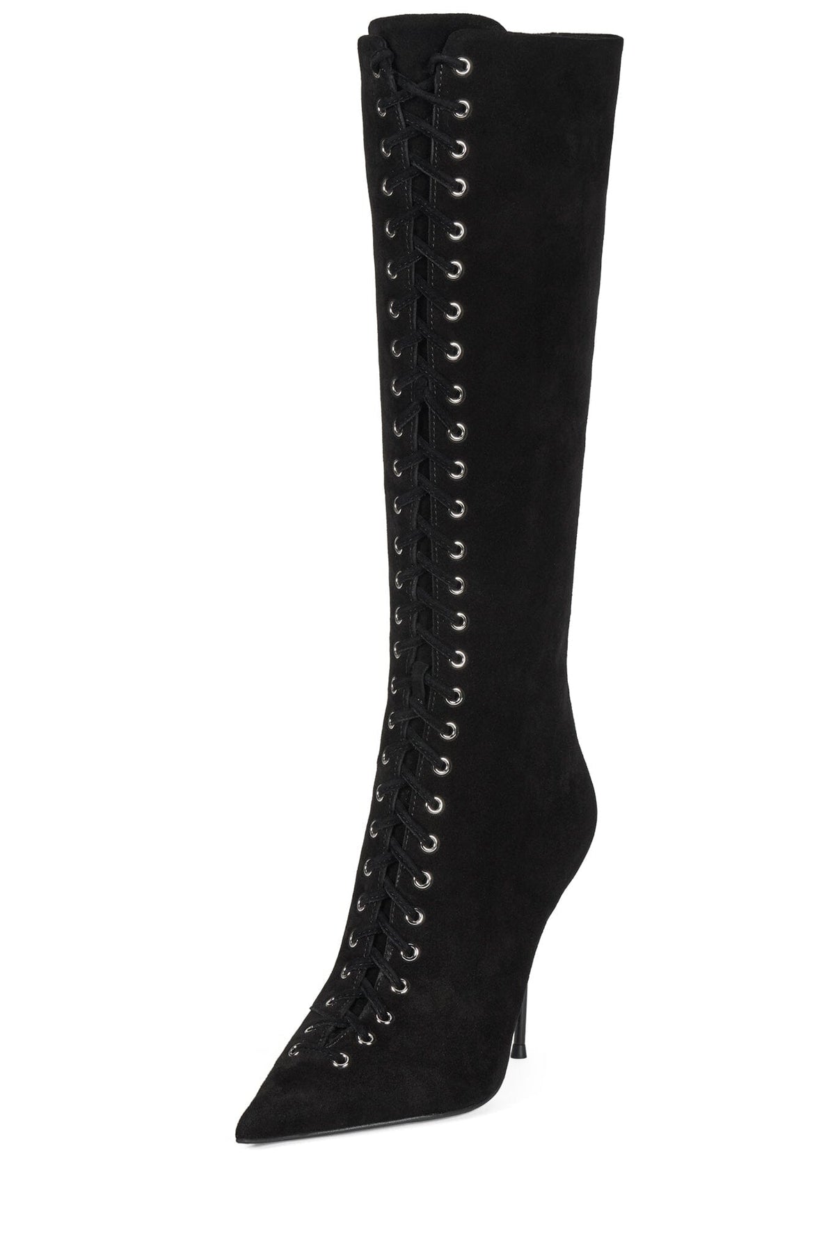 Jeffrey Campbell TAUNTING - Black Suede