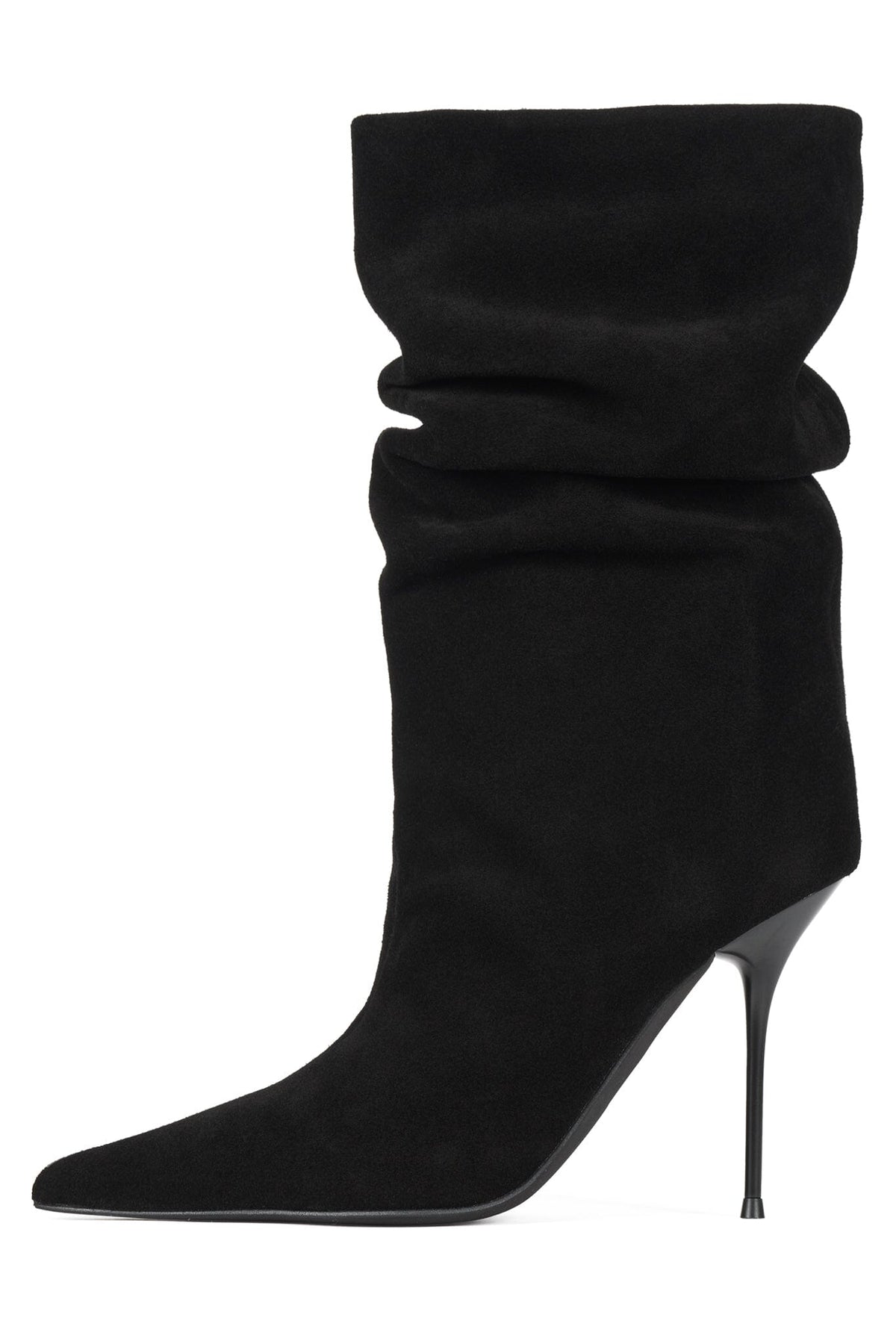Jeffrey Campbell GIVE-IT - Black Suede