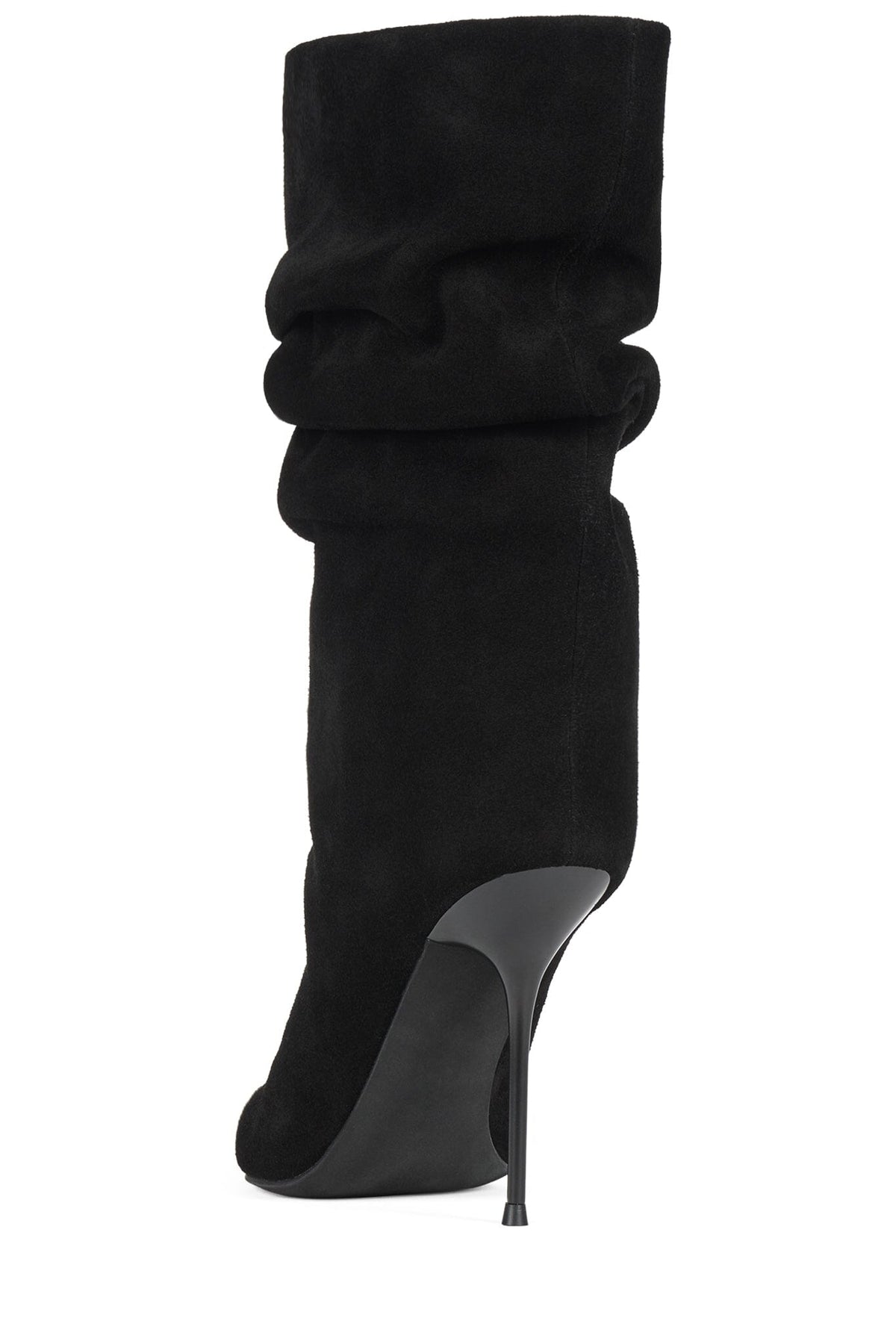 Jeffrey Campbell GIVE-IT - Black Suede