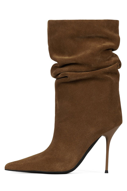 Jeffrey Campbell GIVE-IT - Black Suede