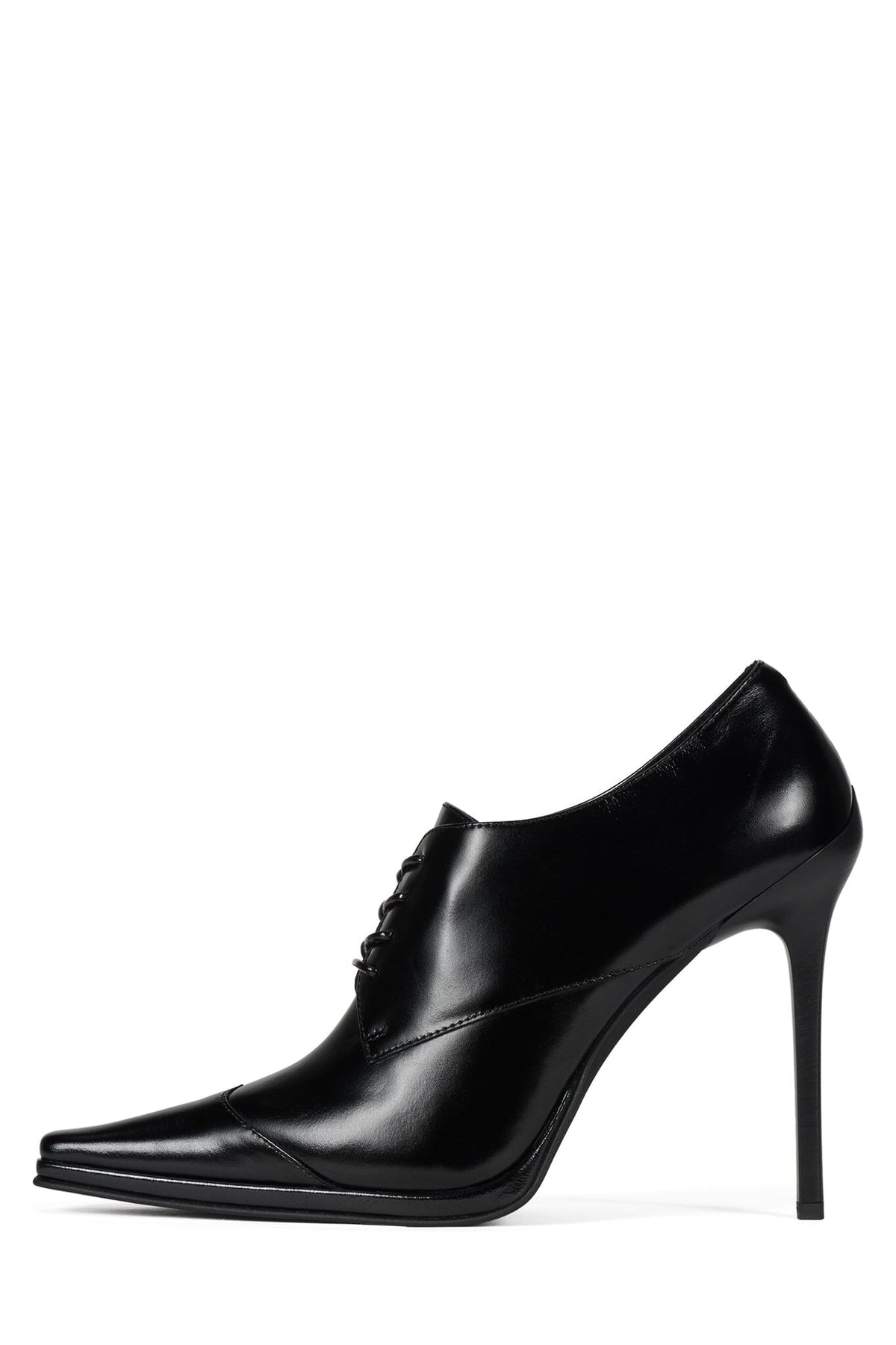 Jeffrey Campbell SNICKER - Black