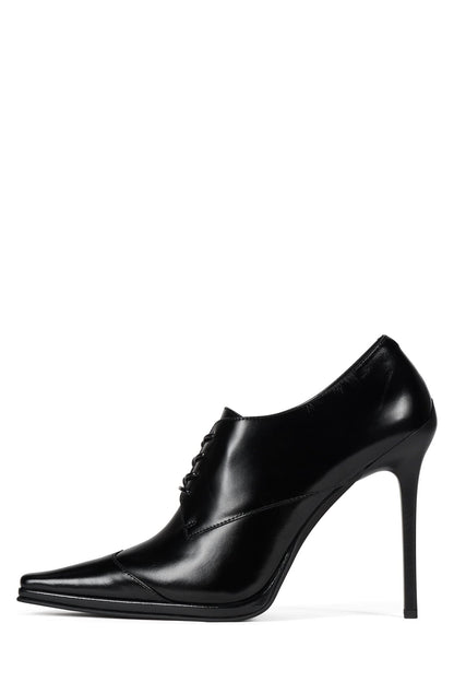 Jeffrey Campbell SNICKER - Black