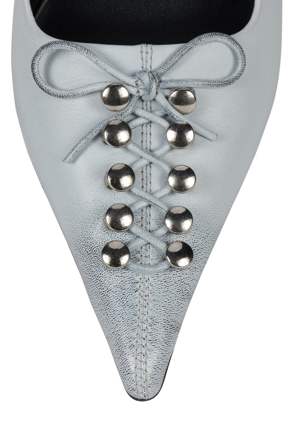 Jeffrey Campbell LIAR - White Ruboff