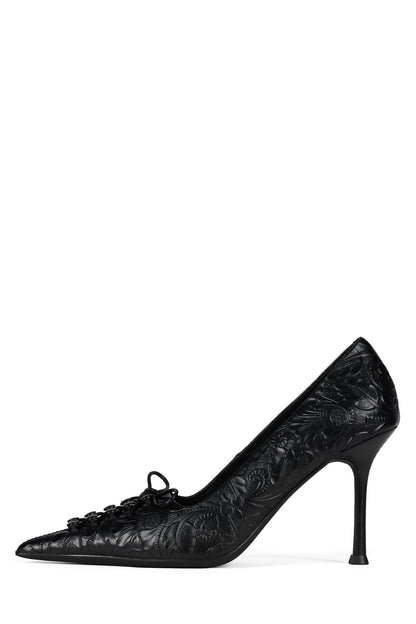 Jeffrey Campbell LIAR - White Ruboff