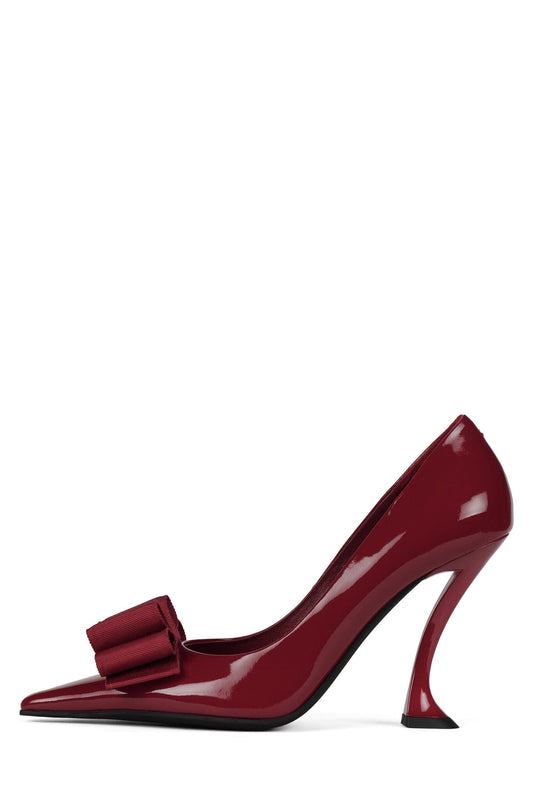 Jeffrey Campbell PARDON - Cherry Red Patent