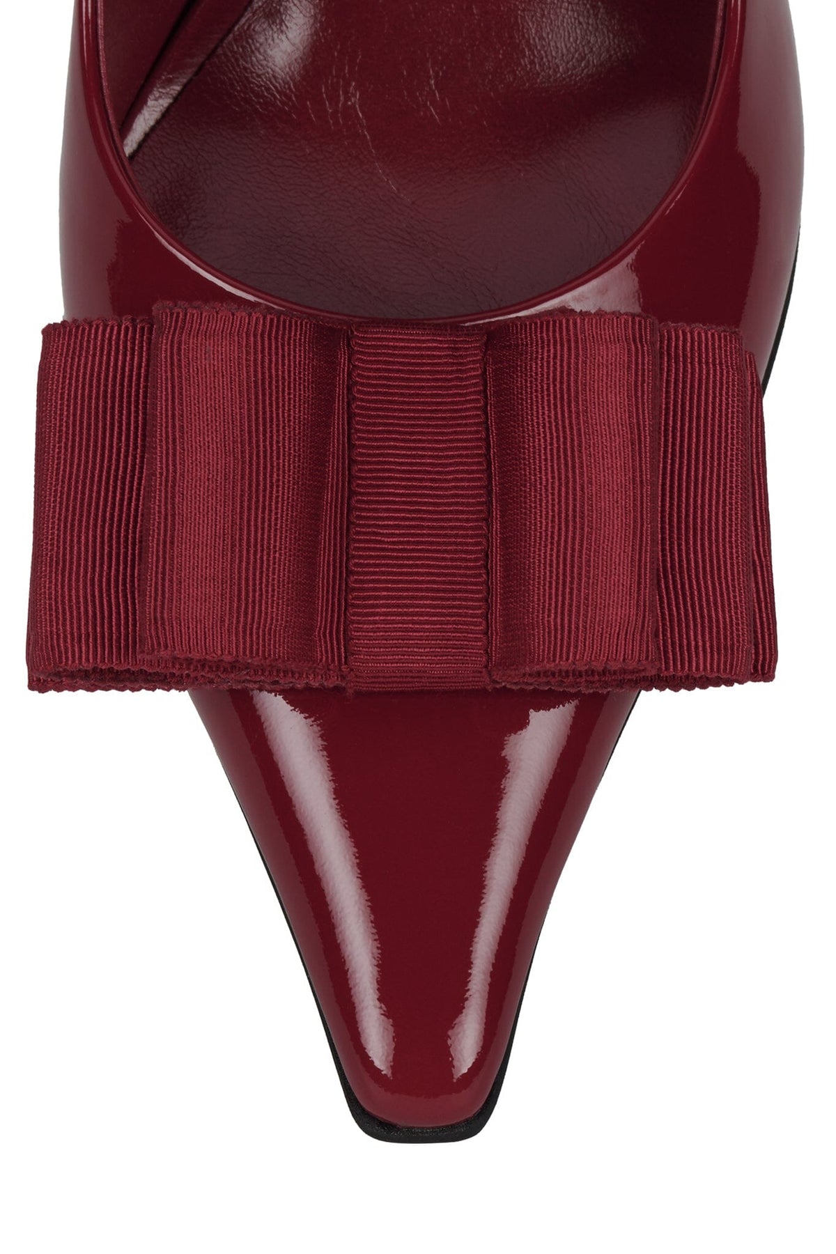 Jeffrey Campbell PARDON - Cherry Red Patent