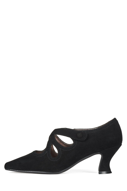 Jeffrey Campbell GRAVITAS - Black Suede