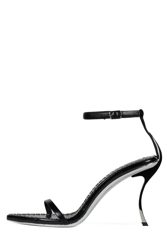 Jeffrey Campbell OBSESS-ST - Black Silver