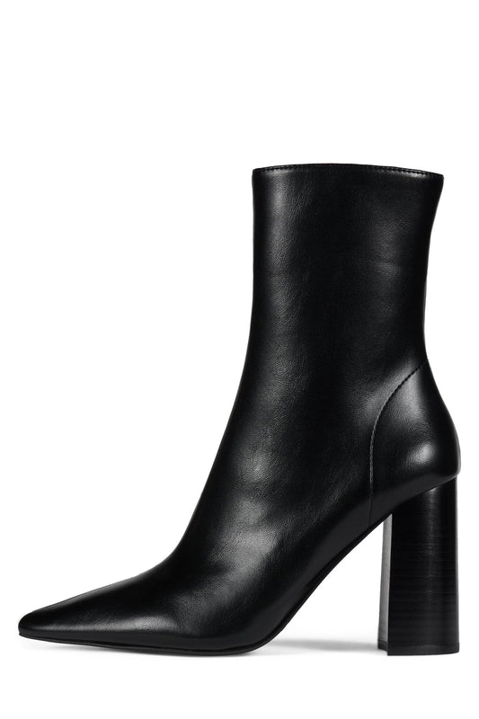 Jeffrey Campbell SIREN-24 Heeled Boot - Black