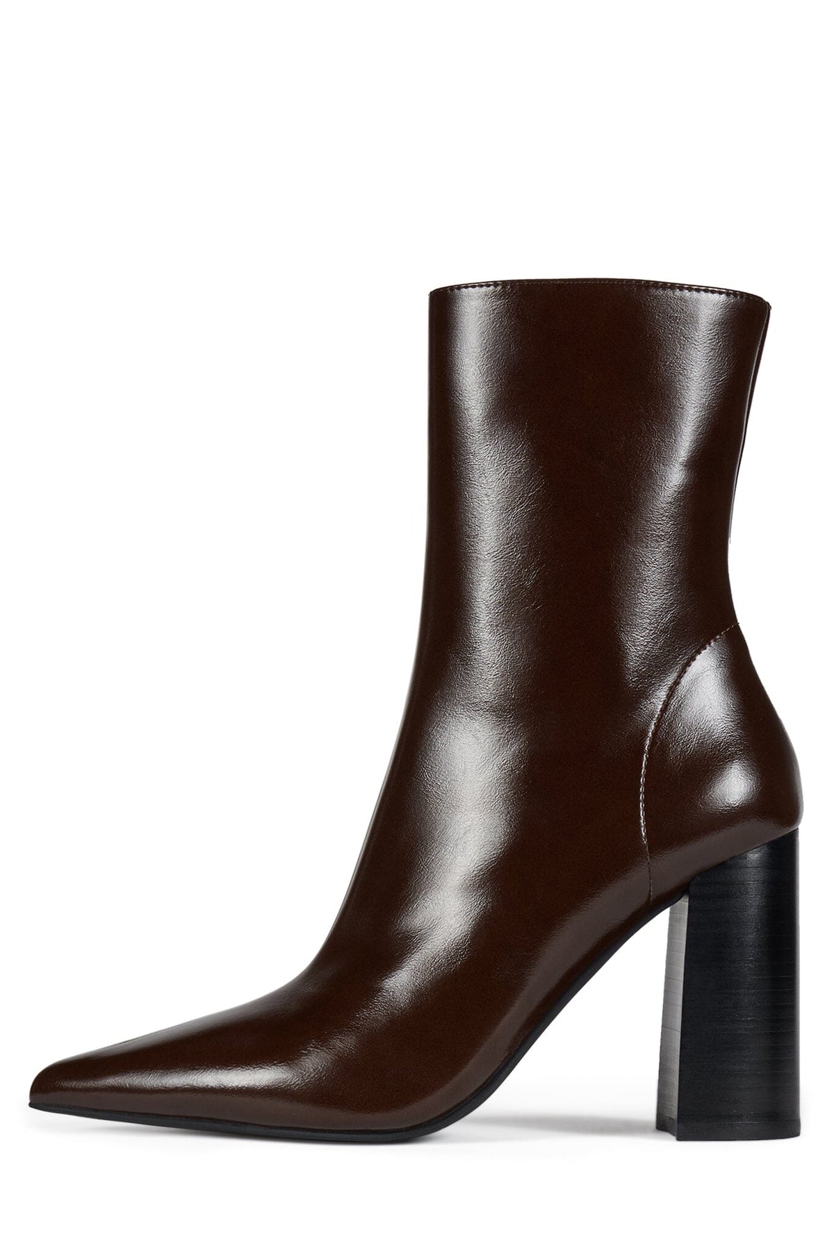 Jeffrey Campbell SIREN-24 Heeled Boot - Black