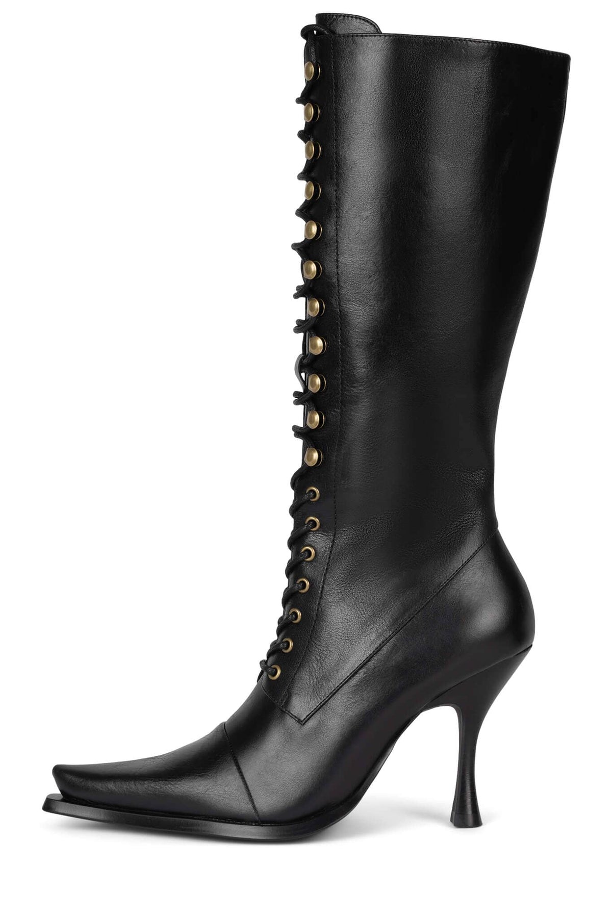 Jeffrey Campbell LANI-2 Heeled Boot - Black