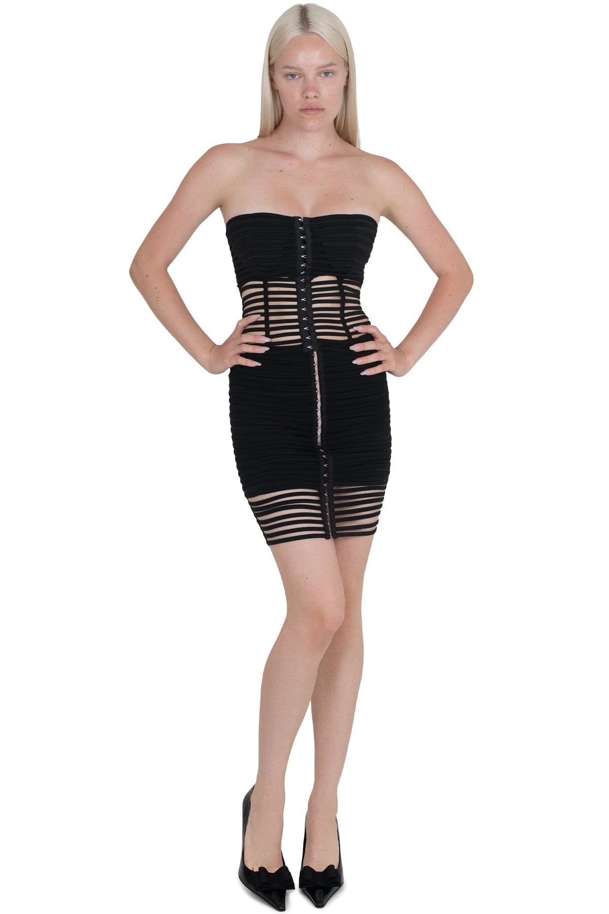 Jeffrey Campbell LIABILITY SKIRT - Black