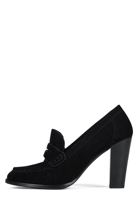 Jeffrey Campbell SMITHSON - Black Suede