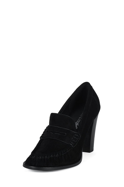 Jeffrey Campbell SMITHSON - Black Suede