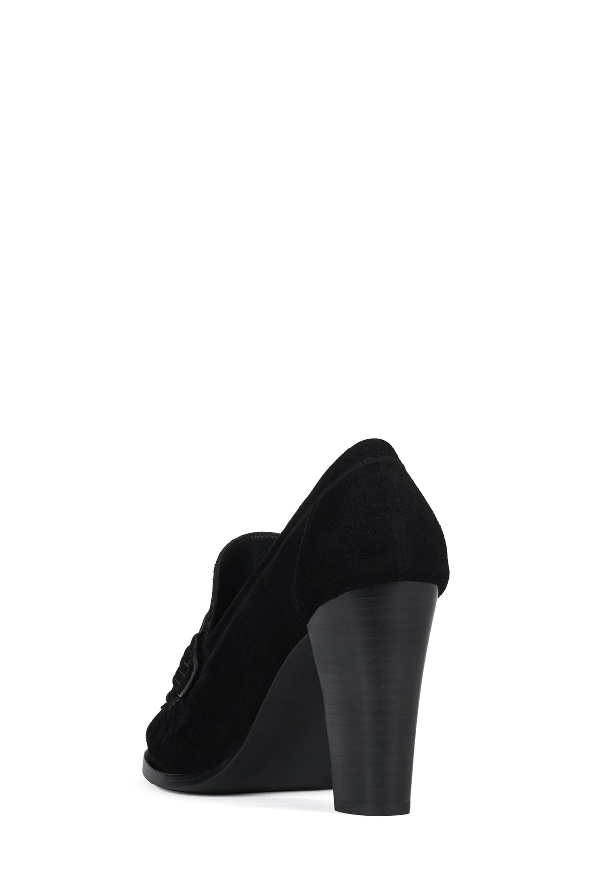 Jeffrey Campbell SMITHSON - Black Suede