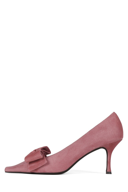 Jeffrey Campbell MANORS - Pink Suede