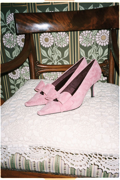 Jeffrey Campbell MANORS - Pink Suede