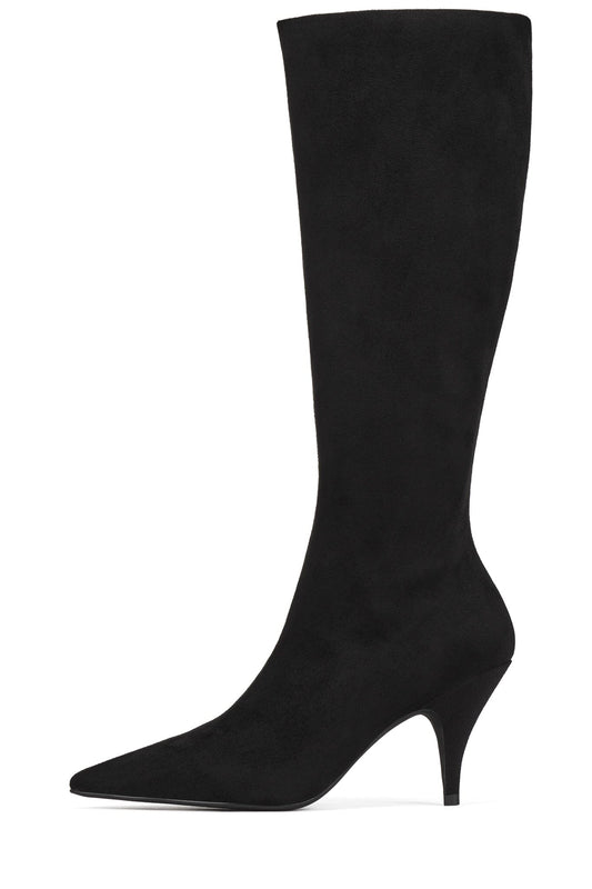 Jeffrey Campbell LOOKER-K - Black Suede