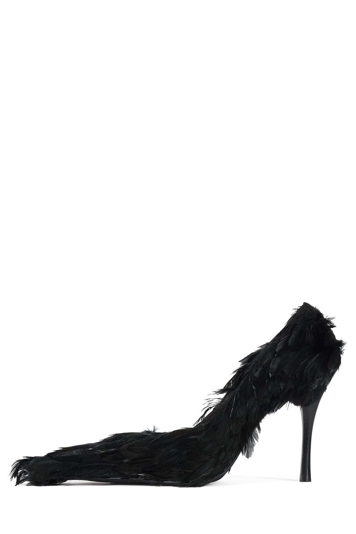 Jeffrey Campbell PLUMAGE - Black