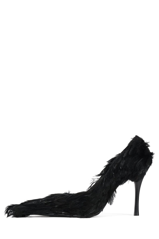 Jeffrey Campbell PLUMAGE - Black