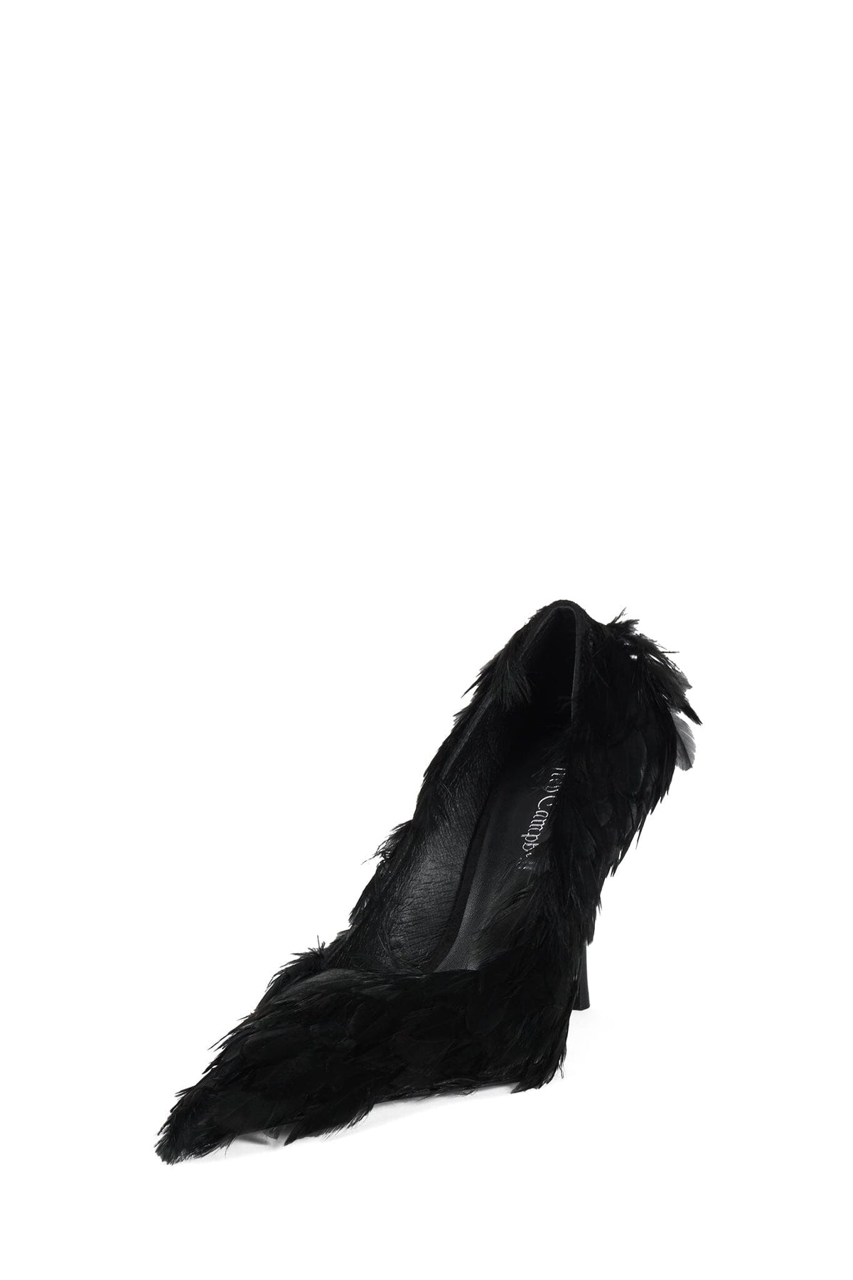 Jeffrey Campbell PLUMAGE - Black