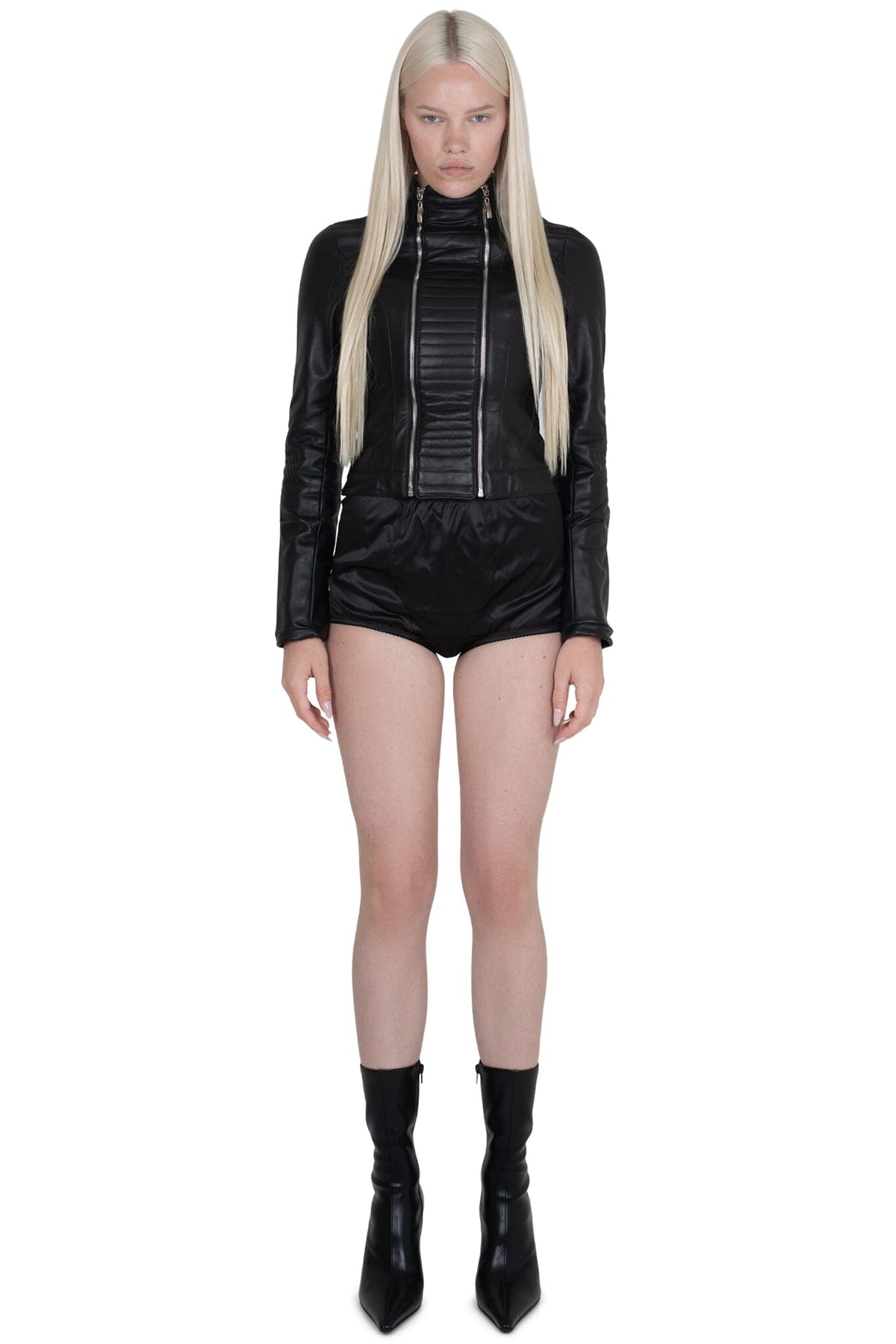Jeffrey Campbell BERGHAIN JACKET - Black