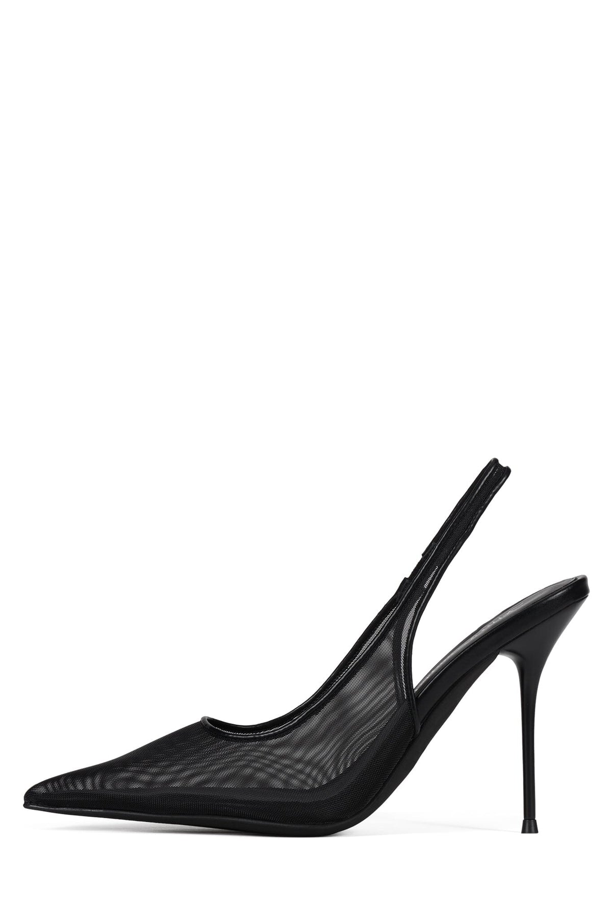 Jeffrey Campbell PUCKER-MSH - Black Mesh