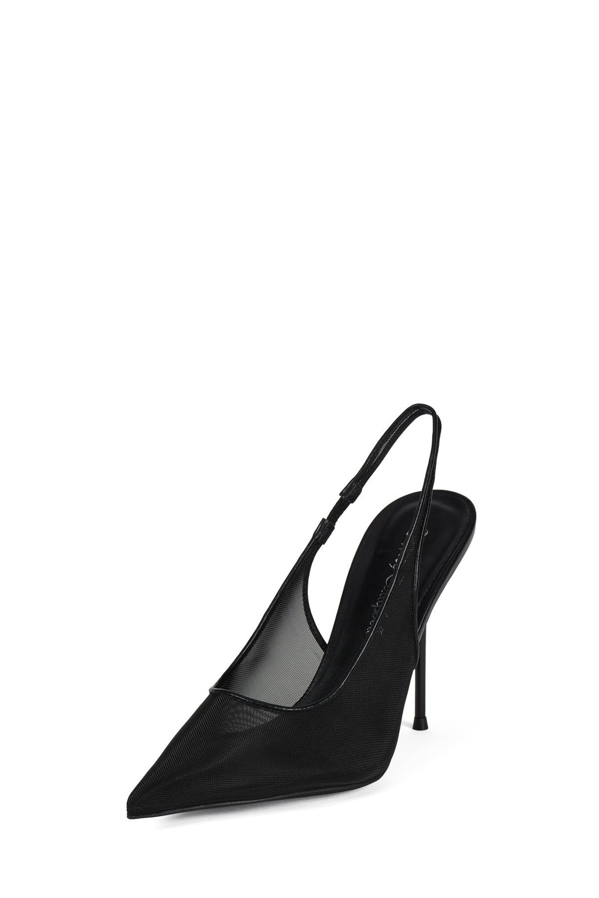 Jeffrey Campbell PUCKER-MSH - Black Mesh