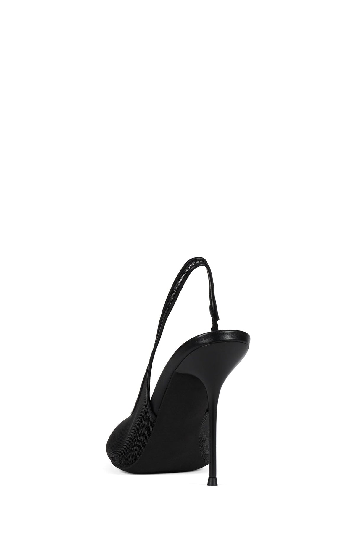 Jeffrey Campbell PUCKER-MSH - Black Mesh