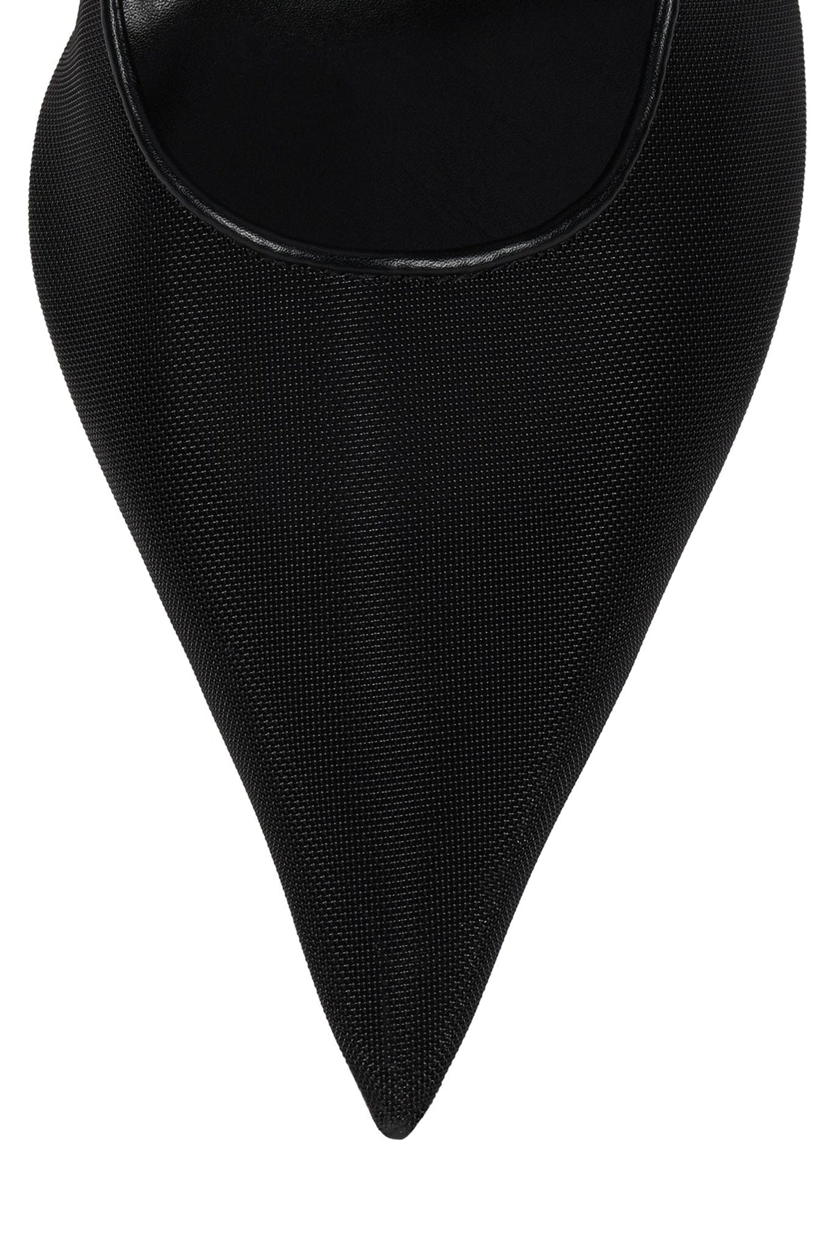 Jeffrey Campbell PUCKER-MSH - Black Mesh