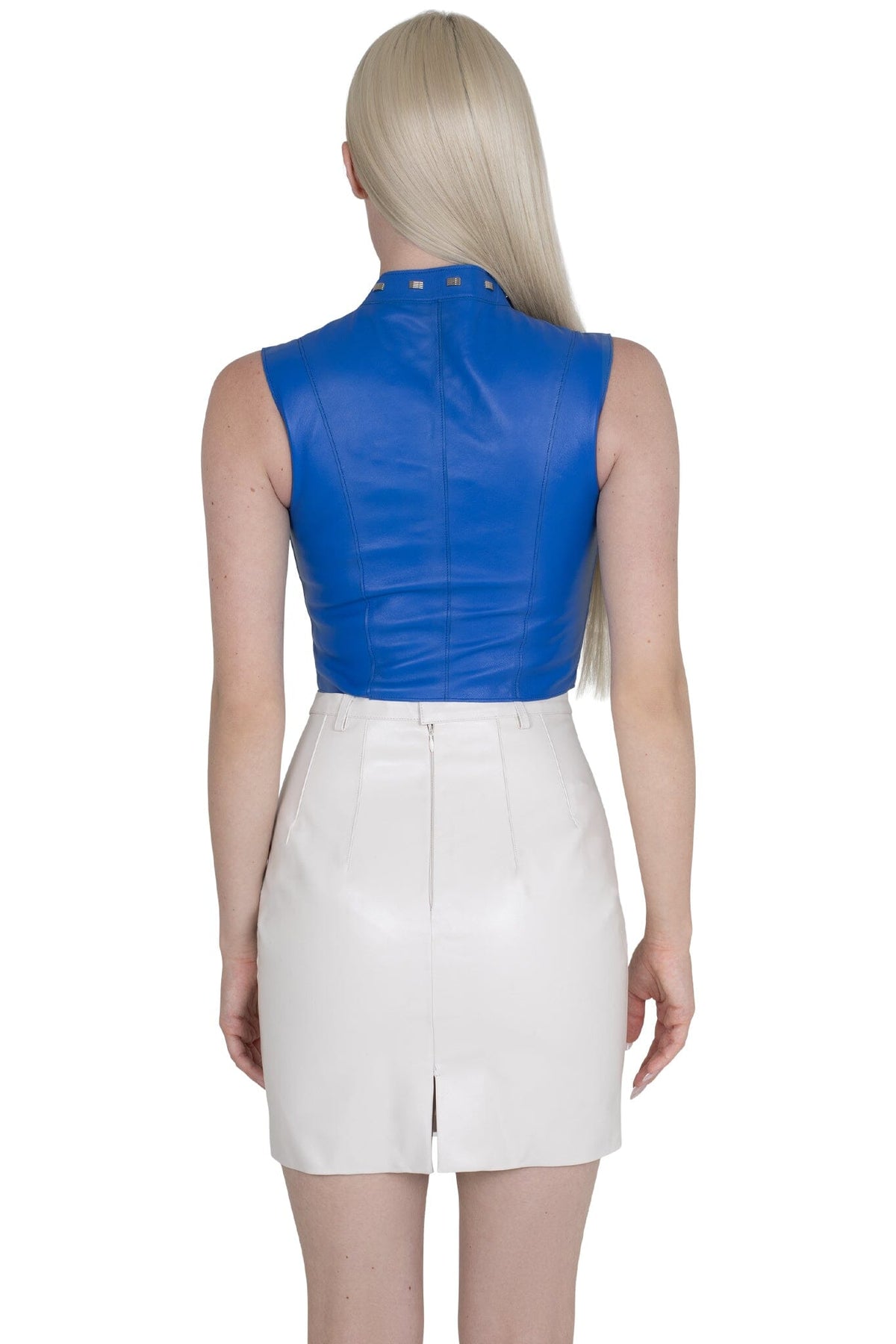 Jeffrey Campbell SPINALTAP SKIRT - White